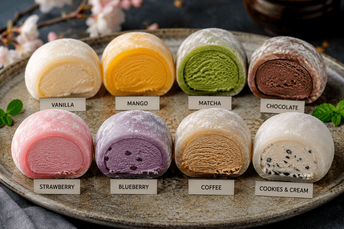 Mochi Ice Cream