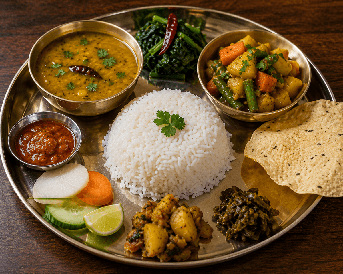 Dal Bhat Set