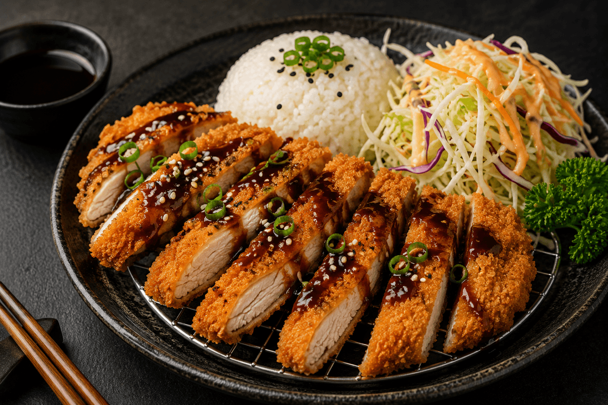 Chicken Katsu Curry