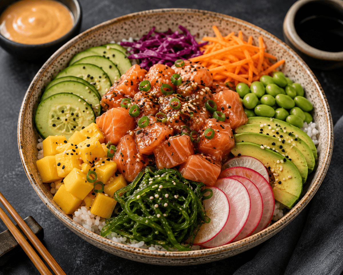 Poke Bowl Soup