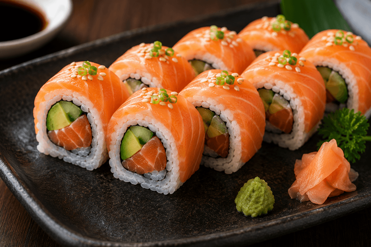 Salmon Roll