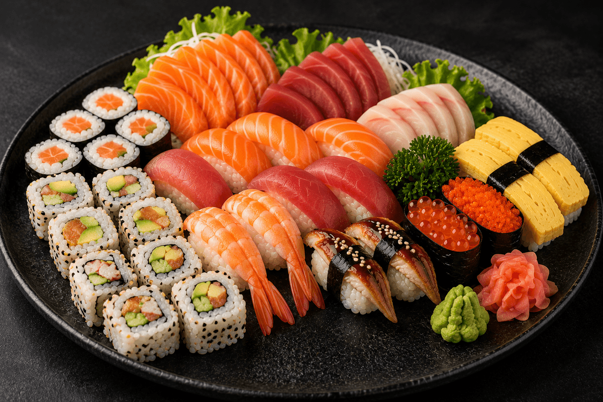 Sushi Platter